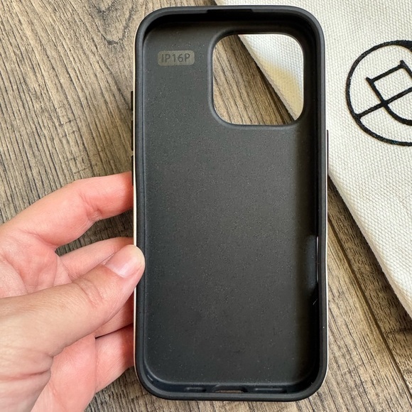 The Diary Oceania Water Blue Phone Case by Jasmine Dowling- IPhone 16 Pro - Picture 4 of 5